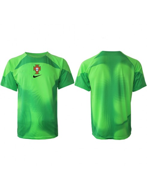 Portugal Målvakt Replika Hemmakläder VM 2022 Kortärmad